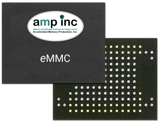 eMMC 08GB 5.0 MLC