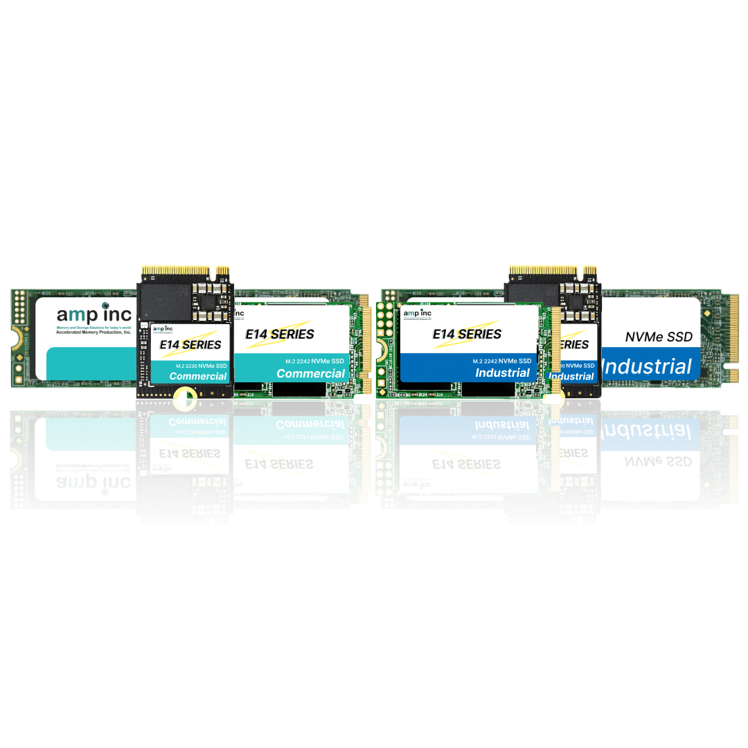 AMP Inc M.2 PCIes