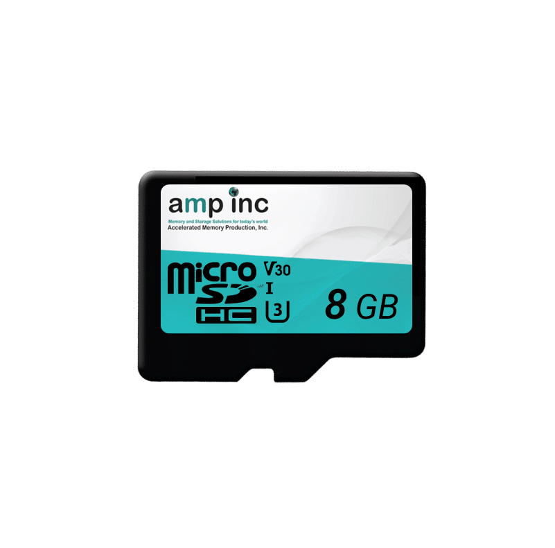 AMP Premium microSD Card Industrial Temp.